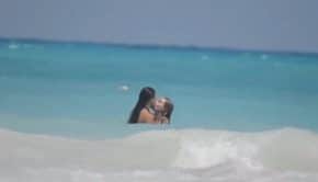 cara delevingne michelle making out